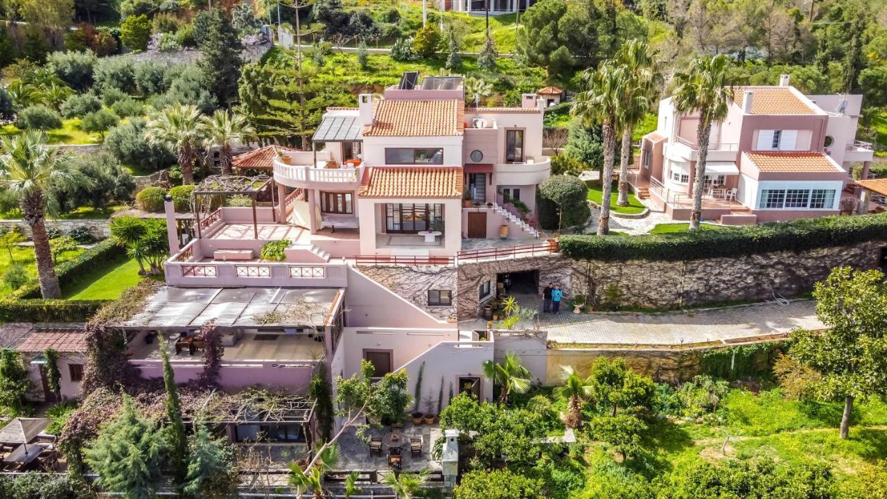 Modern Villas With Gardens And Stunning Views Ligaria  Exterior foto