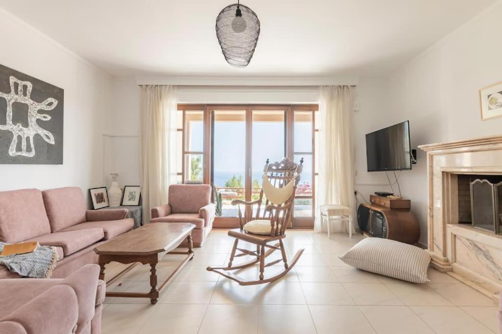 Modern Villas With Gardens And Stunning Views Ligaria  Exterior foto
